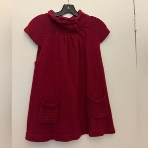 New Women’s Small Red/Burgundy Warm Sweater Top
